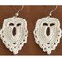 Crochet Skull Pattern, Earrings Pattern, Easy Earrings Pattern