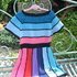 Kinder Kleid * Regenbogen * Strickanleitung * 3 Größen