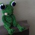 Crochet pattern: frog Quaki