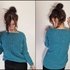 237 Strickanleitung Pullover Karoline