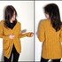 238 Strickanleitung Strickjacke Cardigan Curry