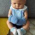 Crochet Pattern: mittens for dolls