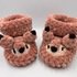 Crochetpattern - Babyboots Fox