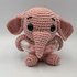 Crochet Pattern - funny Rattle (Baby) Elefant