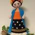 Doll Frida Crochet Pattern