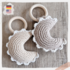 Boho Moon Rattle - Crochet Pattern English & German