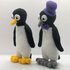 Penguin - crochet pattern by NiggyArts