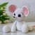 Plush mouse. Crochet pattern