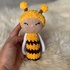 Crochet Pattern - Bella the Bee, the sweet baby rattle