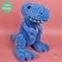 Tom the T-Rex Crochet Amigurumi Pattern (English)