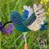 Hummingbird Calla amigurumi crochet pattern