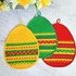 340 Modern Eggs decor, coaster, placemat, washcloth, dishcloth