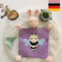 Häkelanleitung PDF Schmusetuch Biene Hase gehäkelt Amigurumi