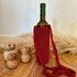 Wine bottle holder, crochet pattern