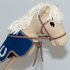 Crochet Pattern Horse Blanket for Hobby Horse, Fly Rug to play