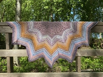 Crochet pattern Eleanor