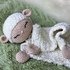 Sleepy Sheepy: Cozy Lovey Crochet Pattern