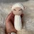 Lulu the Lamb: Crochet Pattern for an Enchanting Baby Rattle