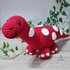 Don the Diplodocus Crochet Amigurumi Pattern (English)