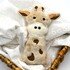 Stickdatei Giraffe ITH Rassel Kuscheltier