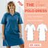 Polo Dress Sewing Pattern Ladies XS-XXXL Jersey dress Summer dress