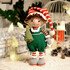 Christmas elf doll crochet pattern gnome, elf LORY