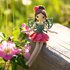 Wild Rose fairy crochet pattern