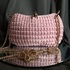 Crochet pattern small women doll handbag PDF and video tutorial