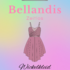 E-Book Schnittmuster Bellandis Wickelkleid "Crossed" mit deutscher Anleitung