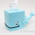 Whale Tissue Box Cover Crochet Pattern Animal Home Decor Tissue Topper