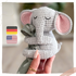 Schmuse Elefant - Häkelanleitung | Deutsch & English