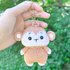 Monkey Keychain