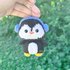 Penguin Keychain