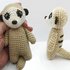 little Meerkat - crochet pattern by NiggyArts