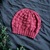 Evanna - hat with basket weave pattern