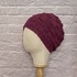 Knitting pattern  – knitted hat - EVANNA - unisex - size S-M-L