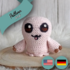 Digital Monster Baby - Amigurumi - Crochet Pattern 05