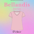 E-Book Schnittmuster Bellandis T-Shirt "Spring" mit deutscher Anleitung