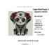 Sugar  Skull Puppy I Tapestry Pattern