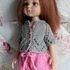 12-inch Dolls Shirt und Pants Knitting Pattern