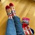 London Tourist Socks - Knitting Pattern