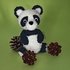 Panda Bear Crochet Pattern