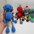 Robots - crochet pattern by NiggyArts