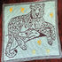 LovePrints Wildcat Blanket - Overlay Mosaic Crochet Pattern and Chart