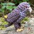 Falcon crochet pattern, crochet tiny bird of prey, mini hawk amigurumi