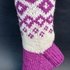 Strickanleitung für Socken mit Diamondmuster, Gr. 39/40