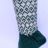 Strickanleitung für Socken mit Bordürenmuster, Gr. 42/43