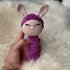 CrochetPattern: "Bunny Bouncer," the adorable baby rattle