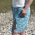 Crochet Pattern Wrap Skirt