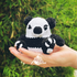 Freddy der kleine Panda - Amigurumi kostenlose Anleitung